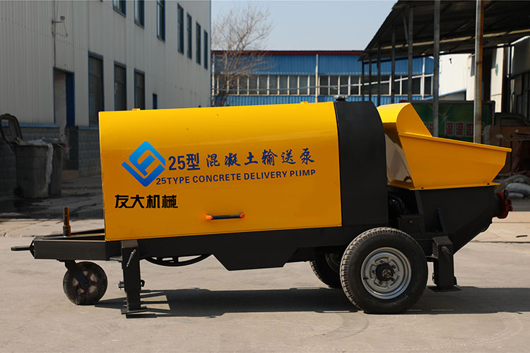 二次構(gòu)造柱泵冬季施工要注意哪些問題？